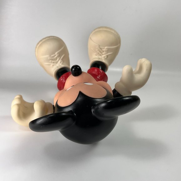 Vtg Disney Baby Mickey Mouse Toy Figure Floating Tub Pool Plastic - Picture 3 of 11